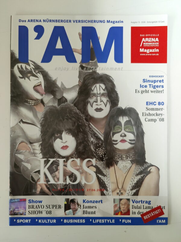 KISS Mag I'AM (Germany) 2008