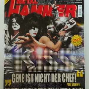 KISS Magazine Metal Hammer (Germany) 2012