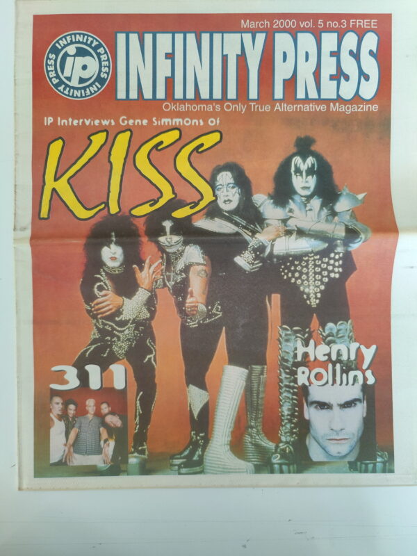 KISS Newspaper Infinity Press (Oklahoma)