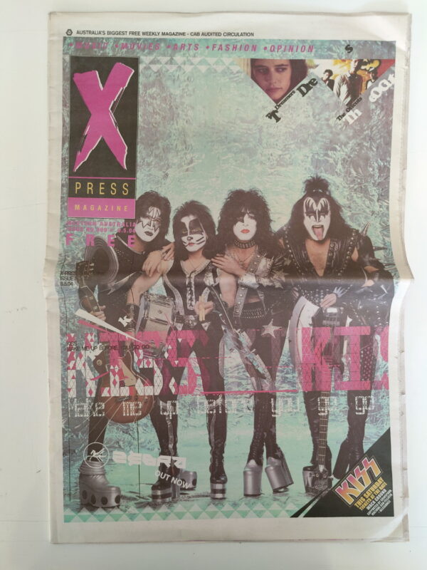 KISS Newspaper X Press Magazine (Australia)