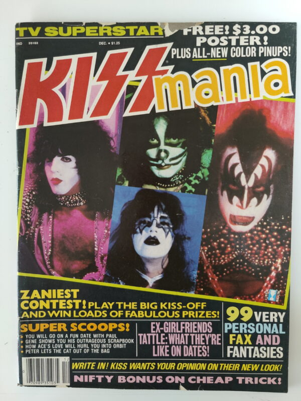 KISS Special Mag TV Superstar Kiss Mania (USA) 1979 – Eulenspiegel's ...