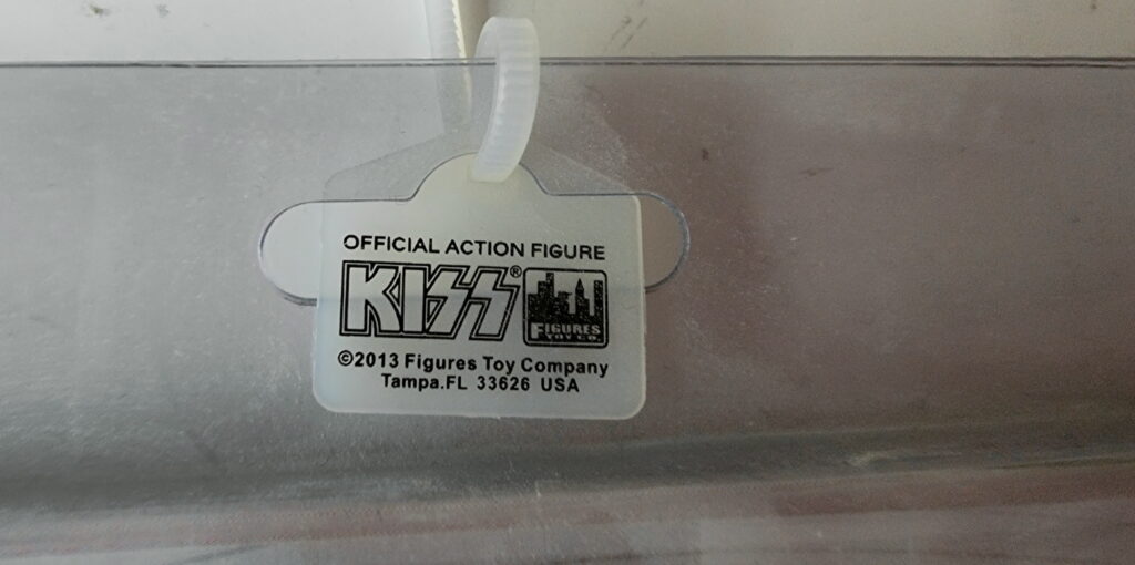 KISS 12″ Action Figure Ace Frehley Alive! Eulenspiegel's KISS