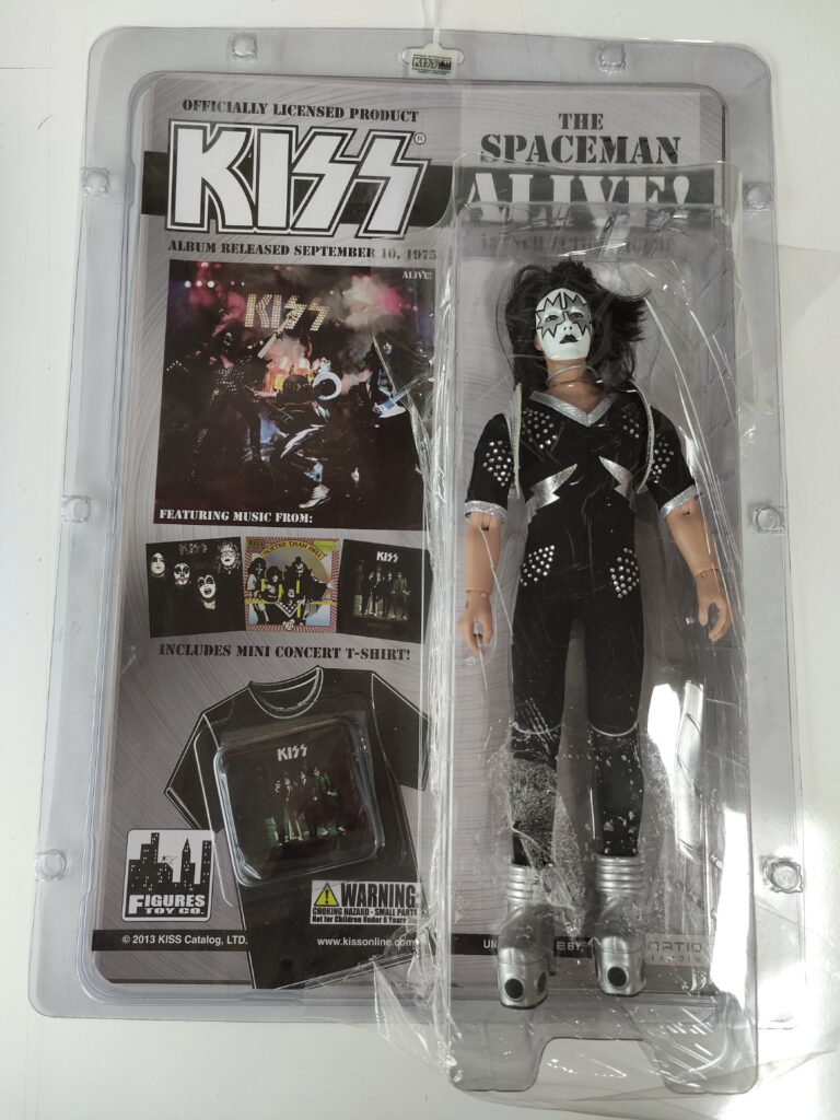 KISS 12″ Action Figure Ace Frehley Alive! Eulenspiegel's KISS