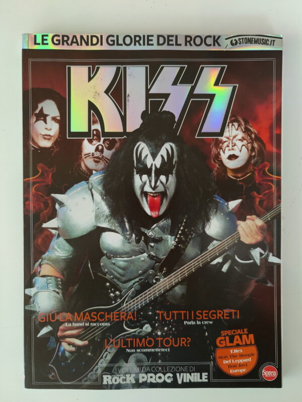 KISS Special Magazine Le Grandi Glorie Del Rock (Italy)