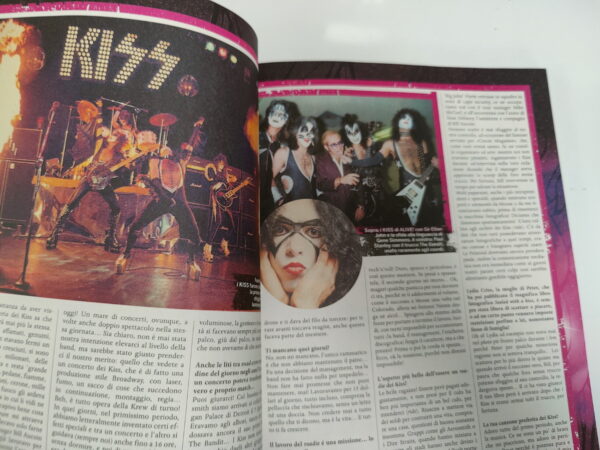 KISS Special Magazine Le Grandi Glorie Del Rock (Italy) - Image 4