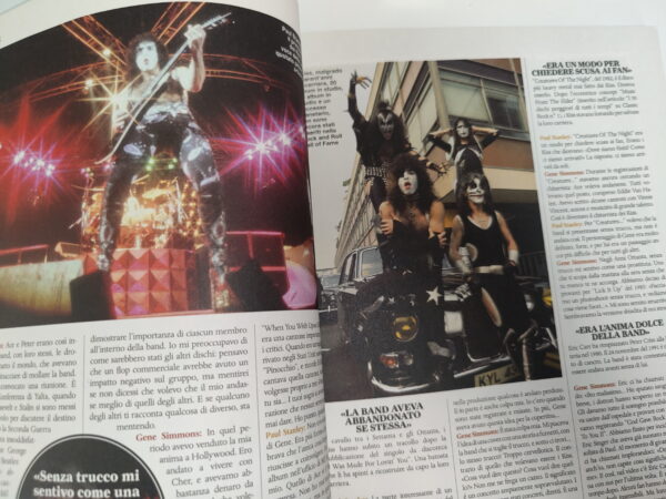 KISS Special Magazine Le Grandi Glorie Del Rock (Italy) - Image 5