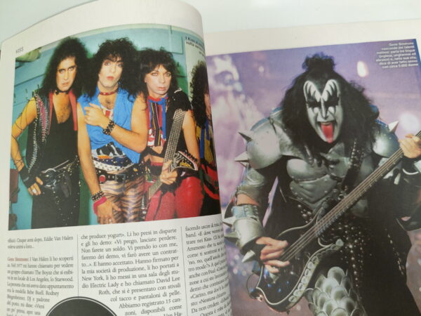 KISS Special Magazine Le Grandi Glorie Del Rock (Italy) - Image 6