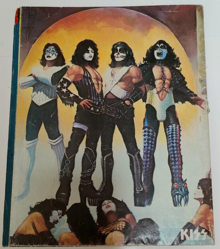 KISS Magazine Poster-Special Ragazza In (1979) Italy - Image 2