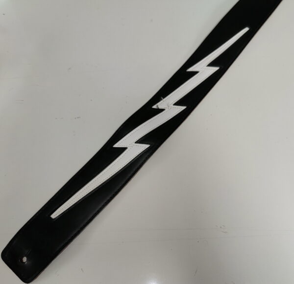 KISS Guitar Strap Ace Frehley lightning-bolt-style - Image 2