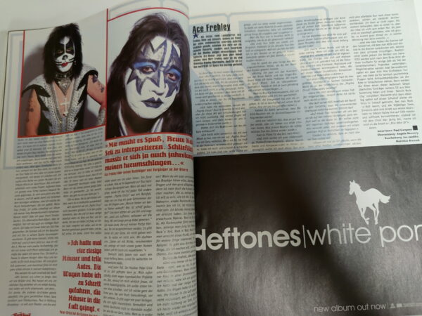 KISS Mag Rock Hard (Germany) 2000 - Image 4