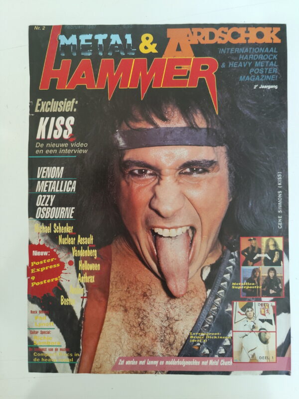 KISS magazine covers (4) - Image 3