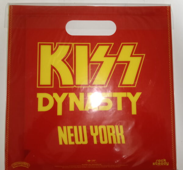 KISS LP Dynasty Picture Disc Bundle with Jersey (45th Anniversary) - Image 6