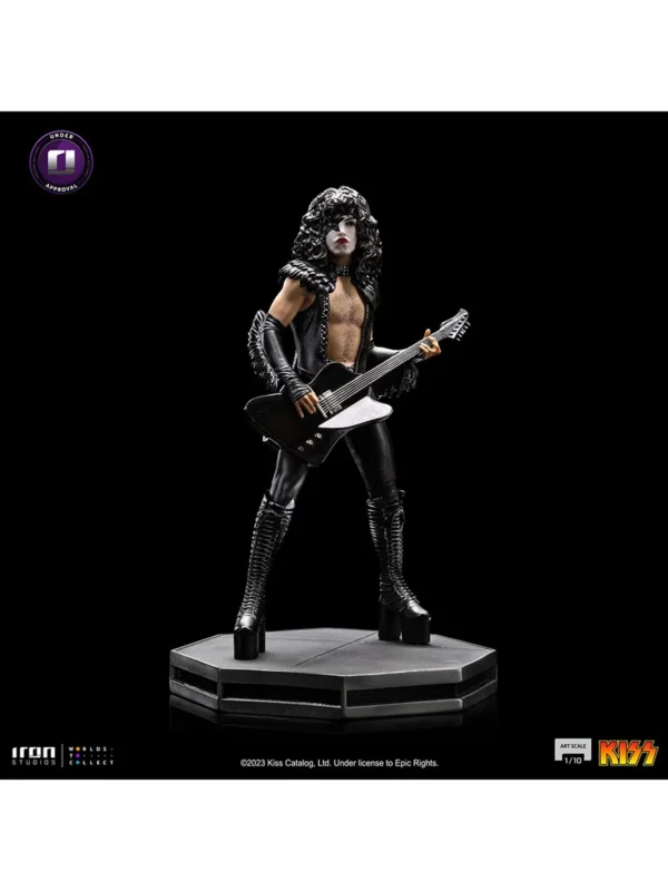 KISS Statue Paul Stanley 1/10 Iron Studios