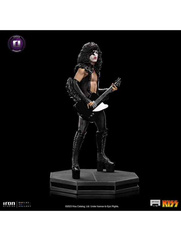 KISS Statue Paul Stanley 1/10 Iron Studios - Image 2