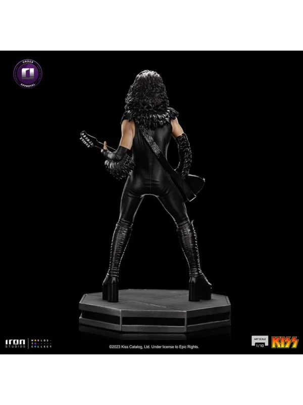 KISS Statue Paul Stanley 1/10 Iron Studios - Image 3