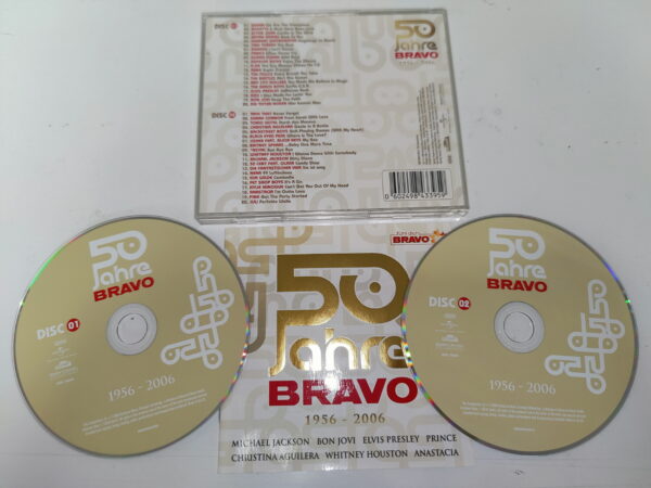 KISS CD 50 Jahre Bravo (Germany) - Image 2