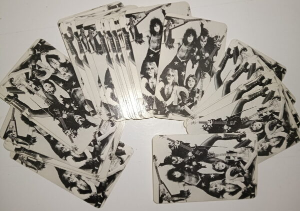 KISS Playing Cards