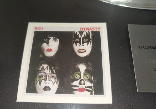 KISS Platinum Award Dynasty RIAA (USA) - Image 5