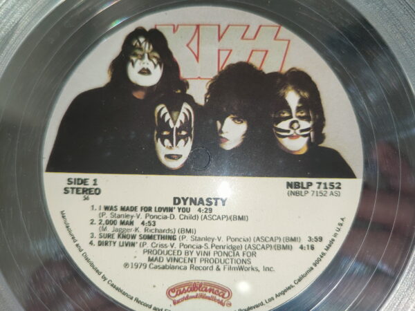 KISS Platinum Award Dynasty RIAA (USA) - Image 6