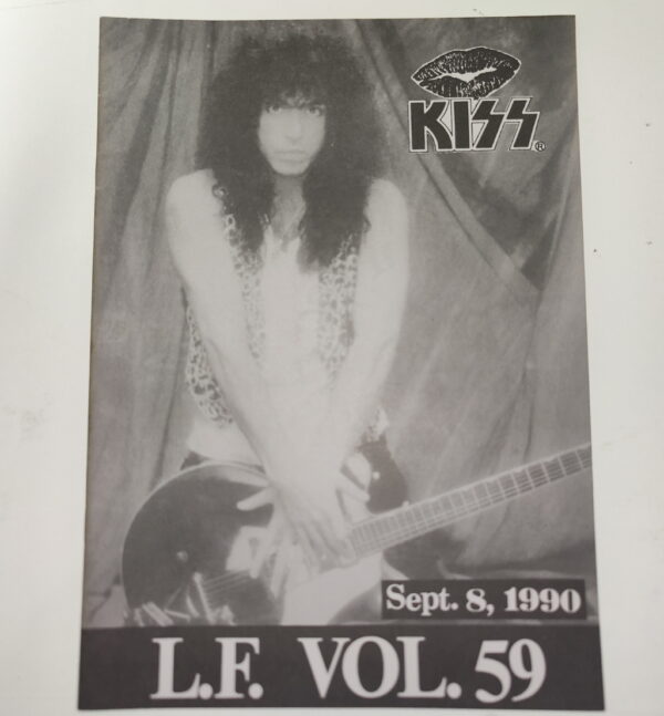 KISS Fanclub Magazine L.F. #59 (Japan)