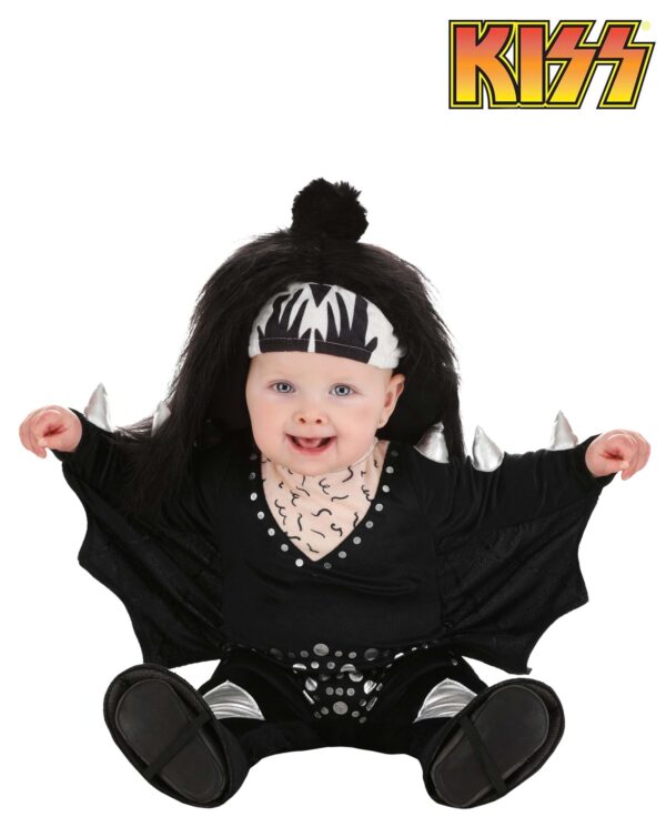 KISS Baby Halloween Costume (Demon)