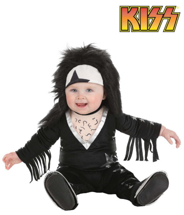 KISS Baby Halloween Costume (Starchild)