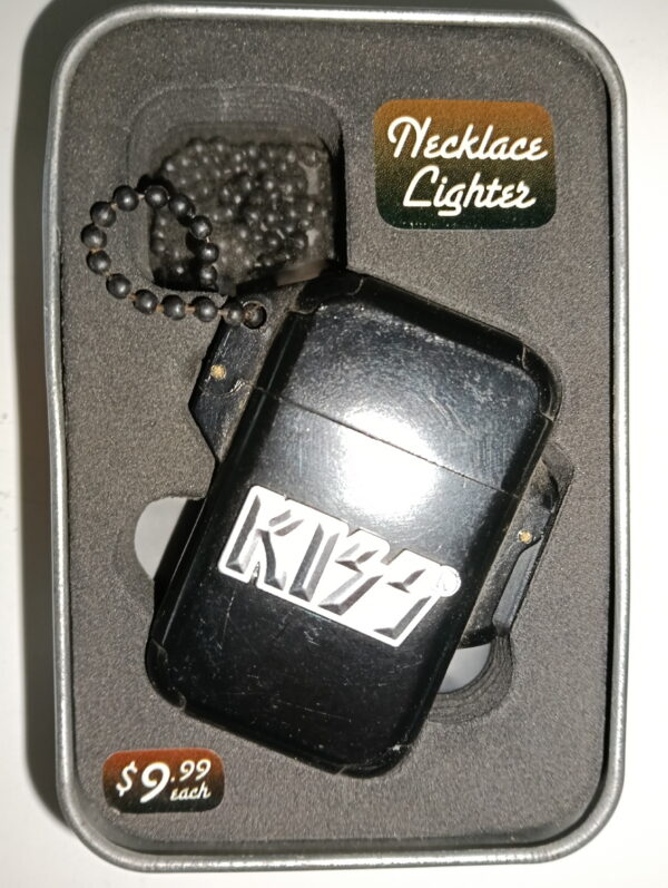 KISS Lighter in gift box (USA) - Image 3