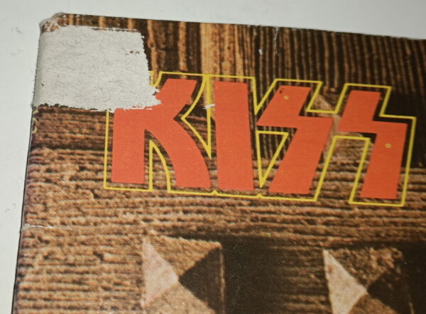 KISS LP The Elder (Sweden) with poster - Image 10