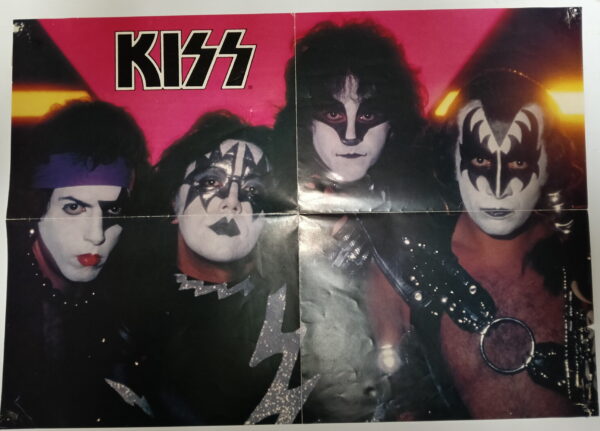 KISS LP The Elder (Sweden) with poster - Image 2