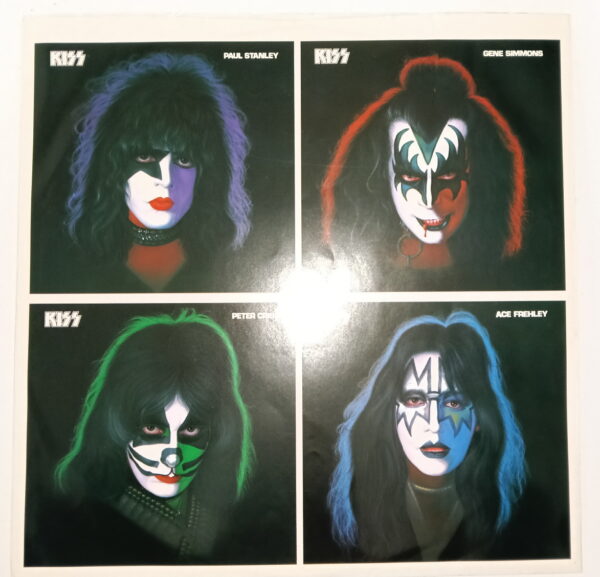 KISS LP Gene Simmons (Japan) w/poster - Image 6