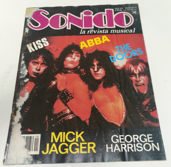 KISS Magazine Sonido (Mexico) 1983