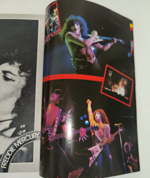 KISS Magazine Ongaku Senka Supplement mag 1976 (Japan) - Image 3