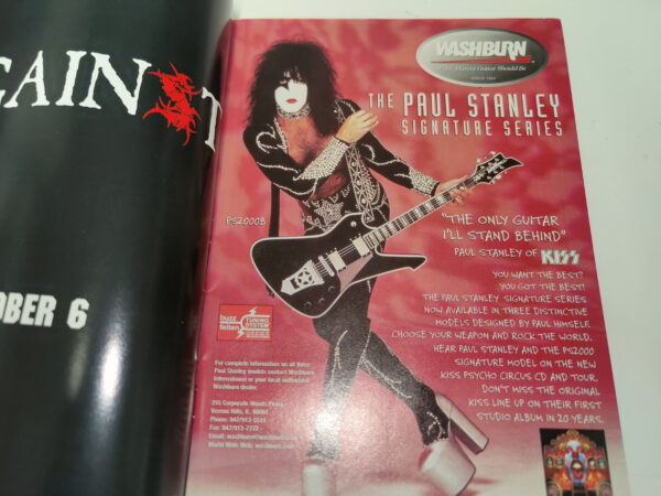 KISS Mag Hit Parader (USA) 1998 - Image 2