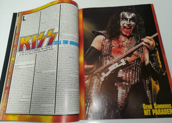 KISS Mag Hit Parader (USA) 1998 - Image 3