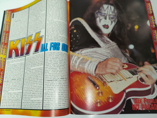 KISS Mag Hit Parader (USA) 1998 - Image 4