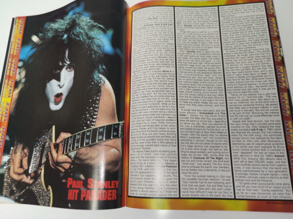 KISS Mag Hit Parader (USA) 1998 - Image 5