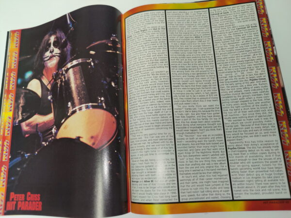 KISS Mag Hit Parader (USA) 1998 - Image 6