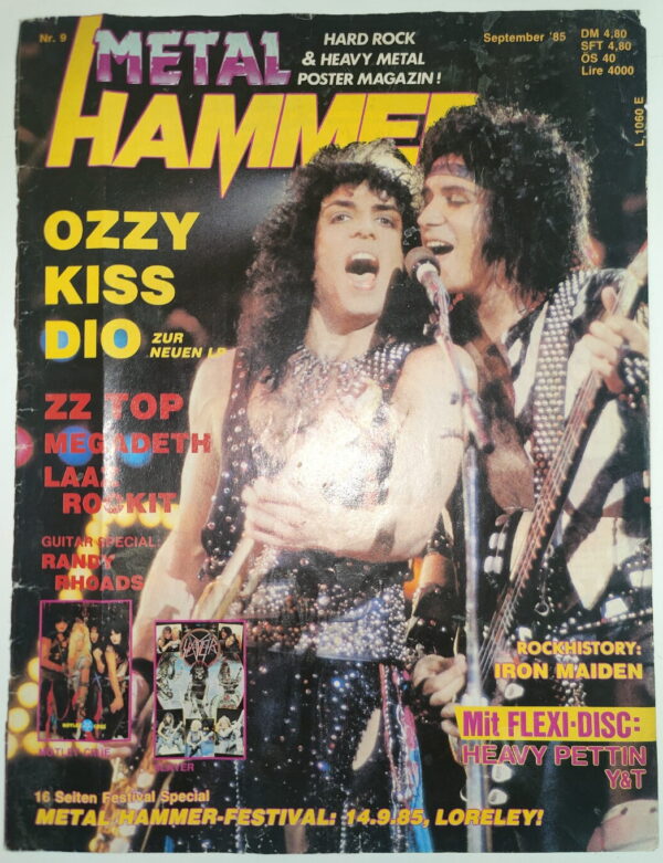 KISS Covers - Set of 3 magazine covers (mid 80s) - Image 3