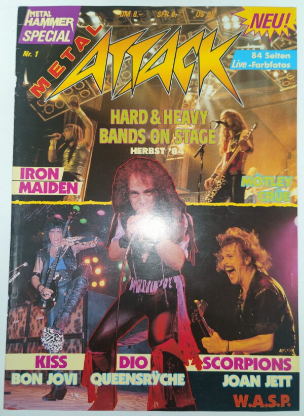 KISS Covers - Set of 3 magazine covers (mid 80s) - Image 4