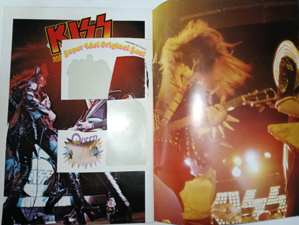 KISS Magazine Super Idol  (Japan) 1977 - Image 3