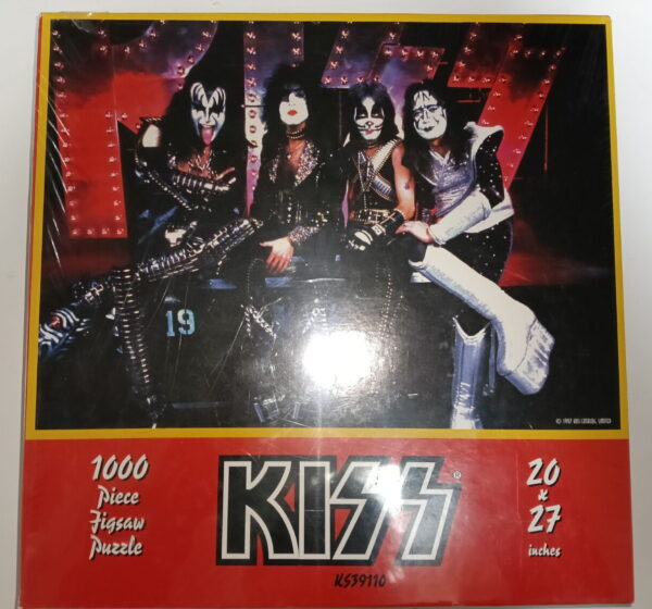 KISS Reunion Jigsaw Puzzle