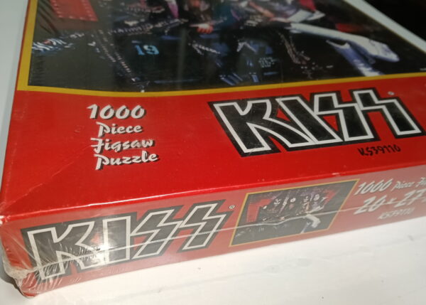 KISS Reunion Jigsaw Puzzle - Image 2