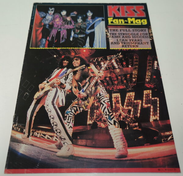 KISS Special Magazine Fan-Mag Metal Hammer (UK)