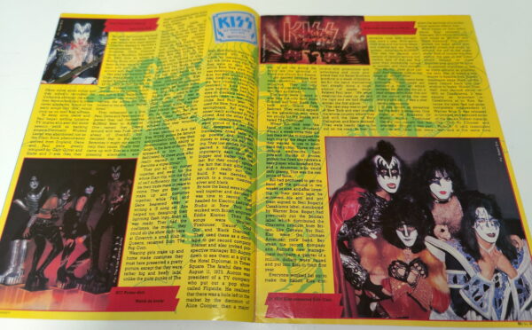 KISS Special Magazine Fan-Mag Metal Hammer (UK) - Image 2