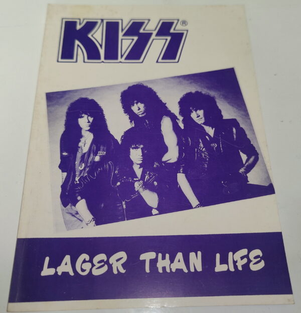 KISS Special/Book Larger Than Live (Japan)