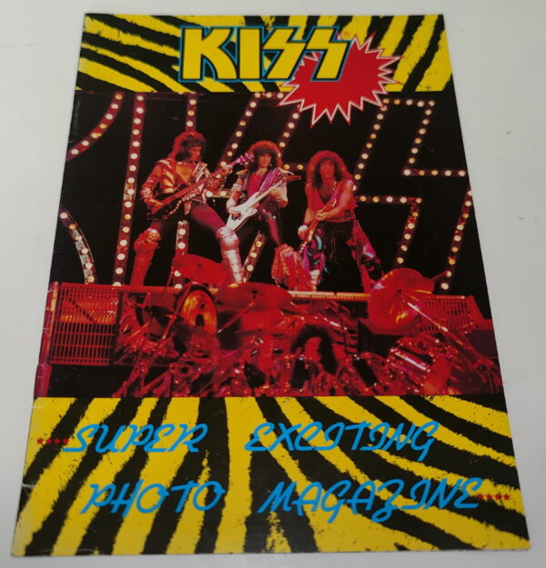 KISS Special Magazine Super Exciting Photo Magazine (Japan)