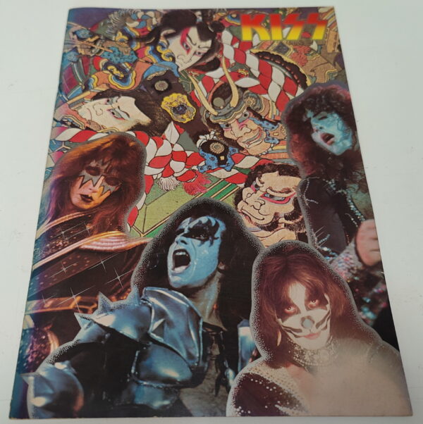 KISS Tourbook / Program Japan Tour 1977