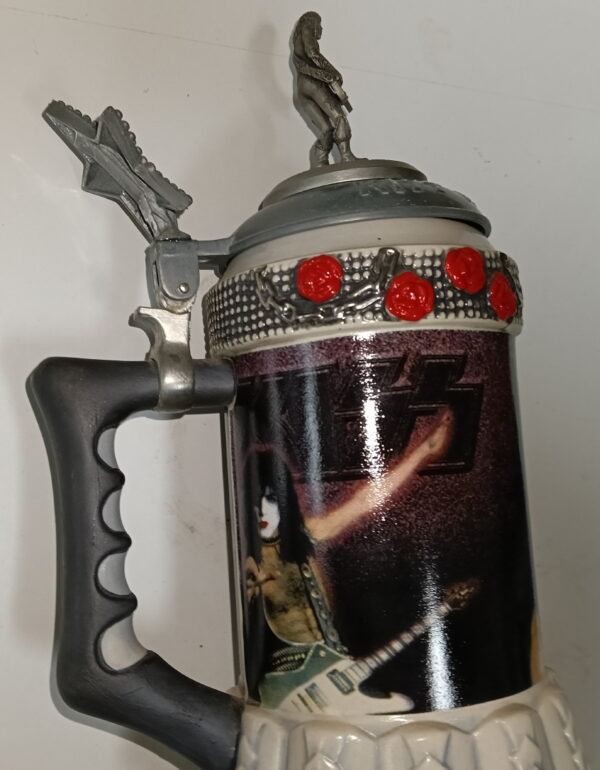 KISS Beer Stein Paul Stanley - Image 5