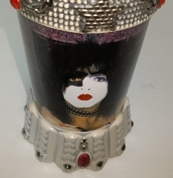 KISS Beer Stein Paul Stanley - Image 7