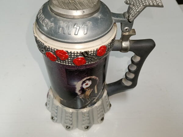 KISS Beer Stein Paul Stanley - Image 8